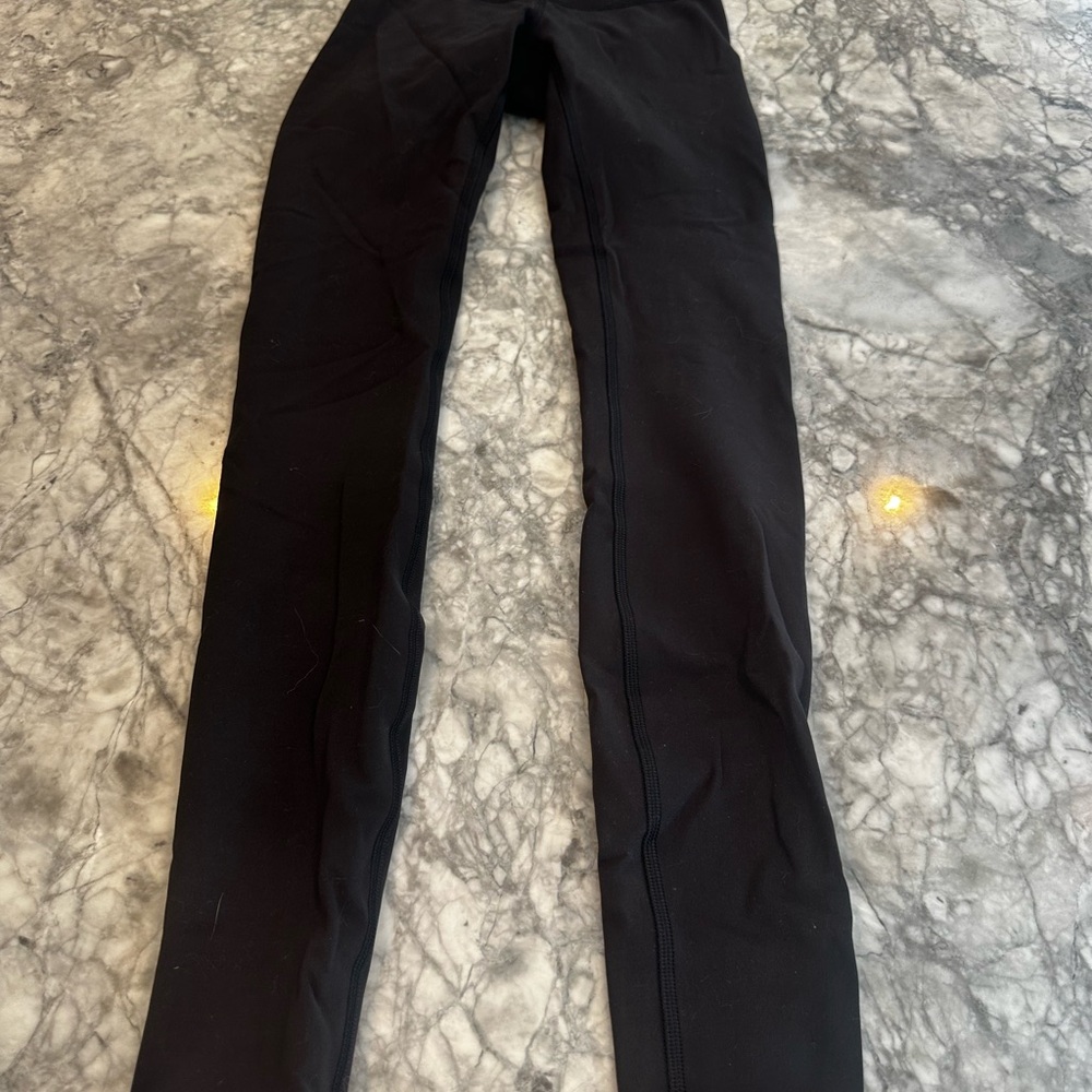 lululemon Black Leggings - Picture 2 of 2